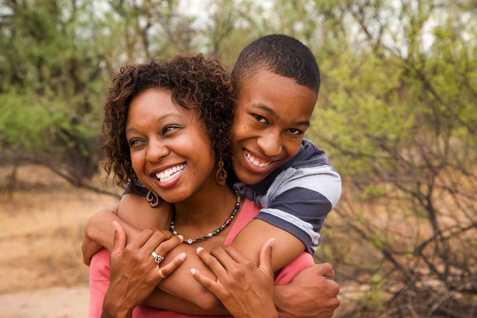 Mother & Son.